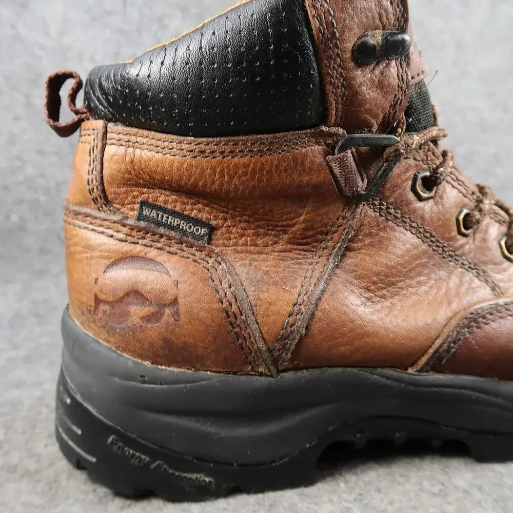 Maelstrom Shoes Mens 8 Leather Boots 6